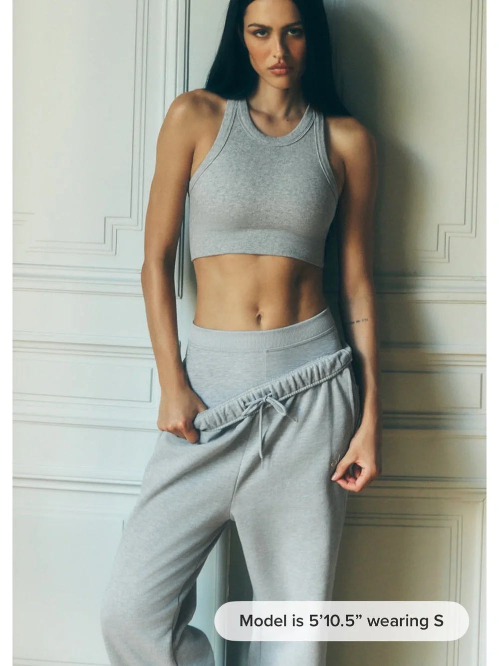 Alo cropped tank